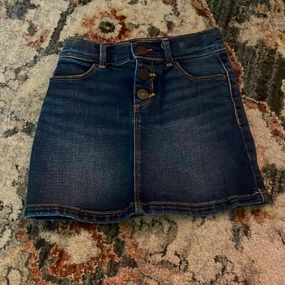 Old Navy Jean Skirt